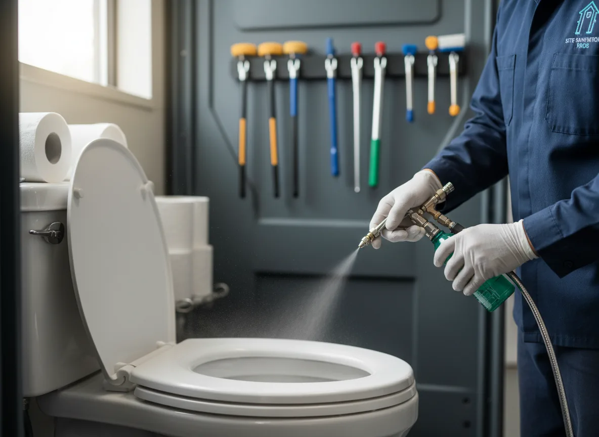 Why choose Construction Site Porta Potty Rental in Lakeview, NC